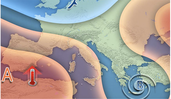 Meteo Immacolata 2025: anticiclone in rinforzo, ma non mancheranno nubi e qualche pioggia al Sud