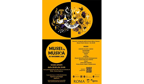 MUSEI IN MUSICA al Polo Museale Sapienza