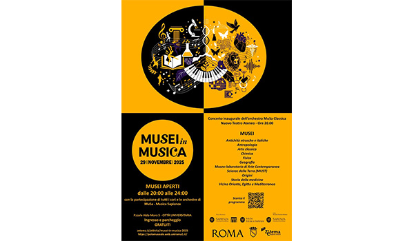 MUSEI IN MUSICA al Polo Museale Sapienza
