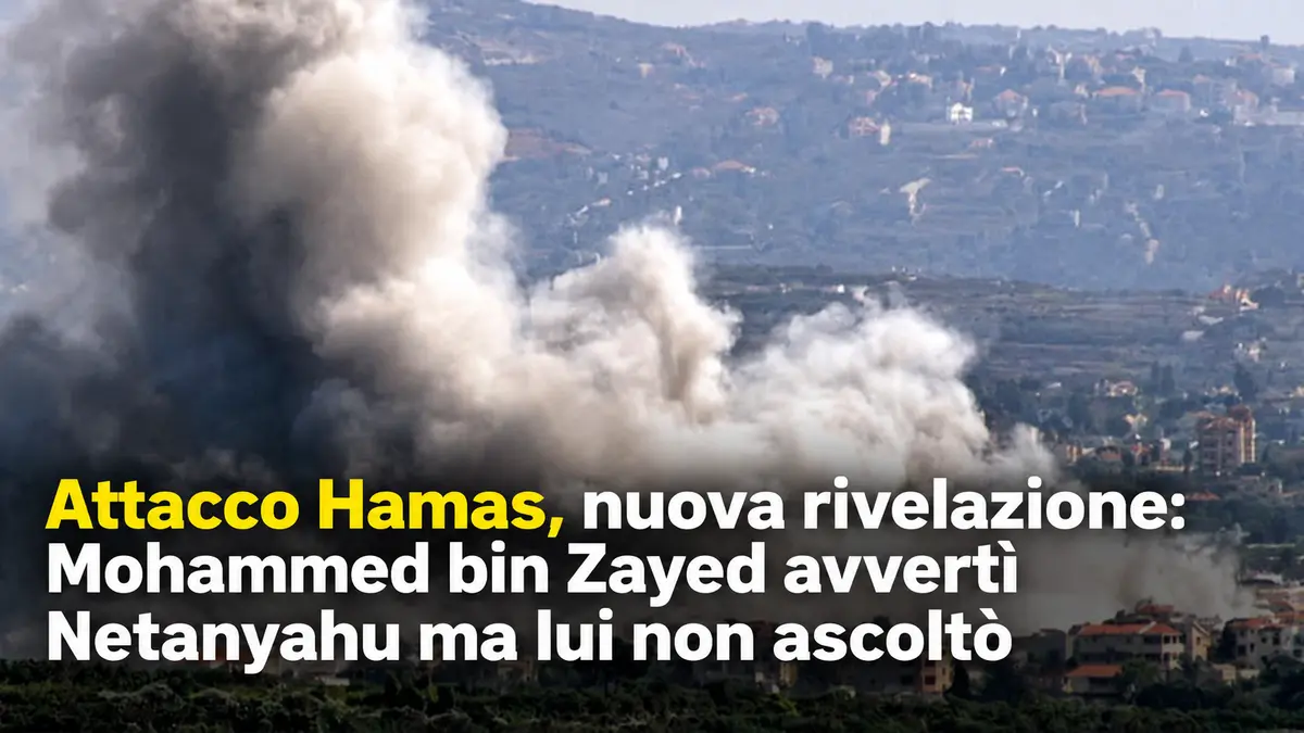 Attacco Hamas, nuova rivelazione: Mohammed bin Zayed avvertì Netanyahu ma lui non ascoltò