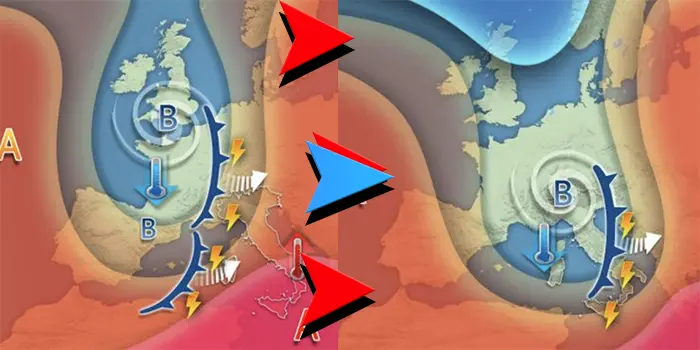 Avviso Meteo: In arrivo una burrasca autunnale tra domenica e lunedì – Previsioni dettagliate