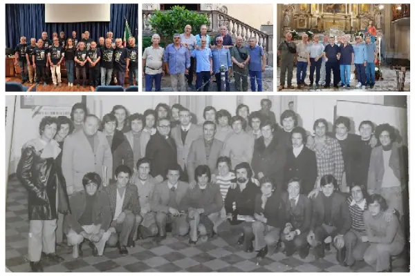 50° anniversario diploma classe 5A elettronica Scalfaro
