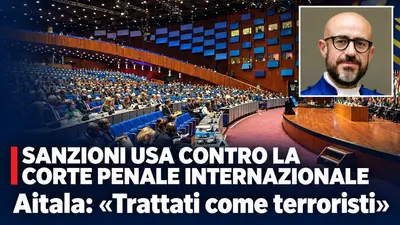 Sanzioni statunitensi contro la Corte Penale Internazionale, il presidente Aitala: trattati come terroristi