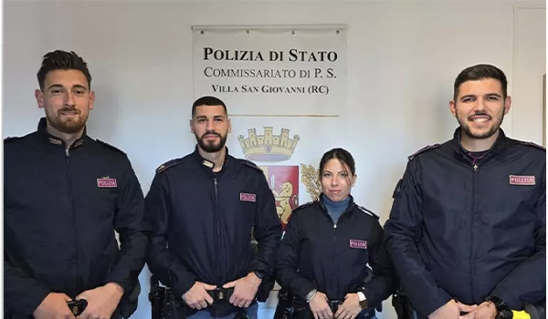 Giovane arrestato a Villa San Giovanni: fermato con gioielli e 3mila euro sospetti