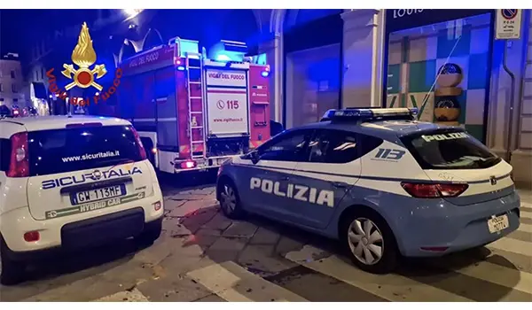 Furto alla boutique Dior di Firenze: maxi colpo nel cuore del centro storico