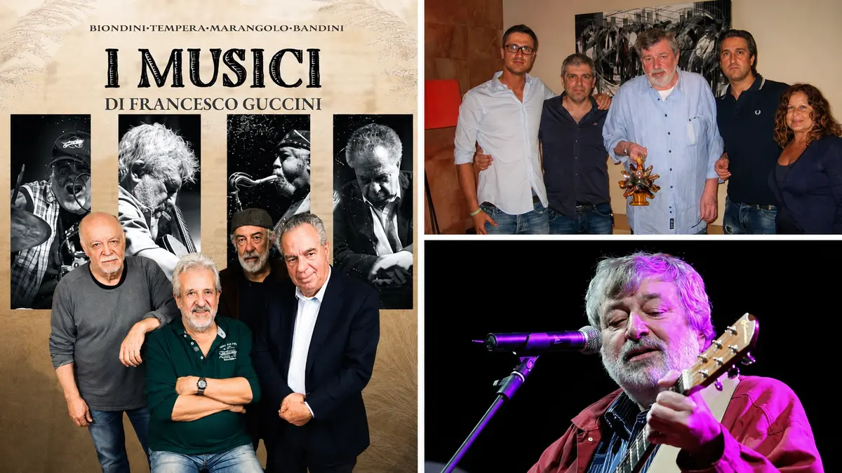 “Fatti di Musica”: la Calabria omaggia Francesco Guccini con i suoi leggendari “Musici” a dicembre a Catanzaro e Reggio