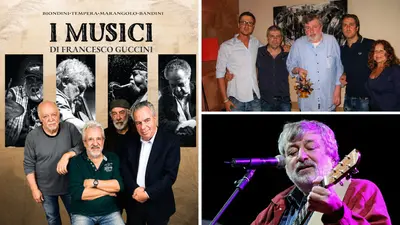 “Fatti di Musica”: la Calabria omaggia Francesco Guccini con i suoi leggendari “Musici” a dicembre a Catanzaro e Reggio