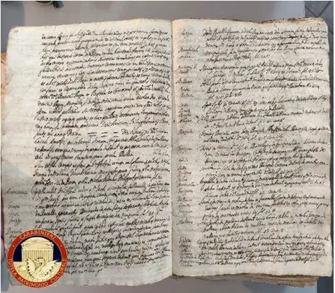 Manoscritto del Cinquecento recuperato dai Carabinieri e restituito allArcidiocesi di Perugia