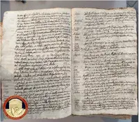 Manoscritto del Cinquecento recuperato dai Carabinieri e restituito allArcidiocesi di Perugia