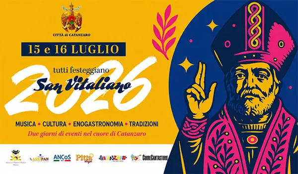 Vitaliano 2026 a Catanzaro, il programma completo dell'evento tra concerti, street food, cultura e tradizioni
