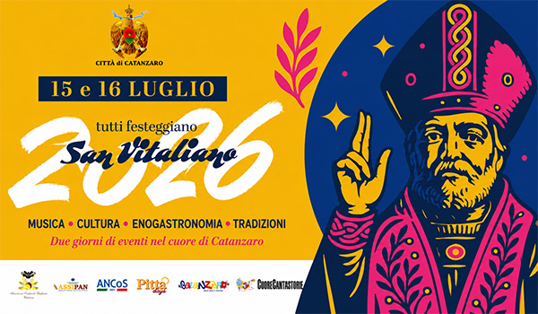 Vitaliano 2026 a Catanzaro, il programma completo dell'evento tra concerti, street food, cultura e tradizioni