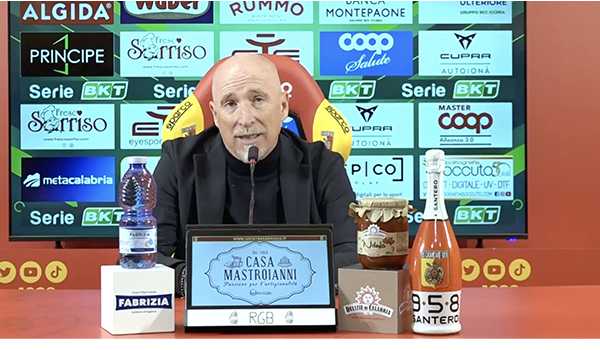 Catanzaro - Brescia 2-1: Dichiarazioni di Mister Maran nel Post-Partita (Video)