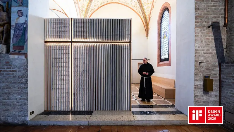 Treviso conquista Berlino: doppio Premio per la Penitenzieria di 593 Studio