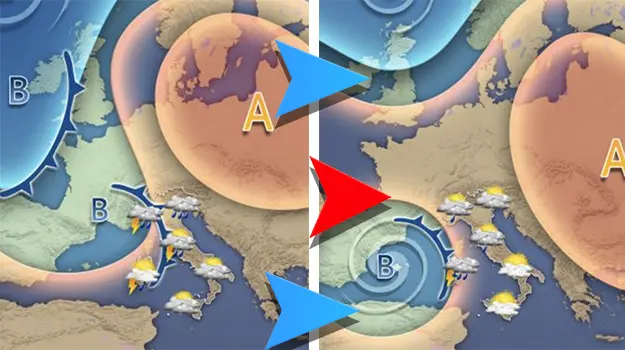 Maltempo in arrivo: allerta arancione della Protezione Civile, piogge e temporali su alcune regioni. I dettagli