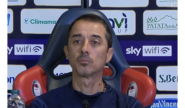 Siracusa-Crotone, Mister Longo frena l’euforia. (Video)