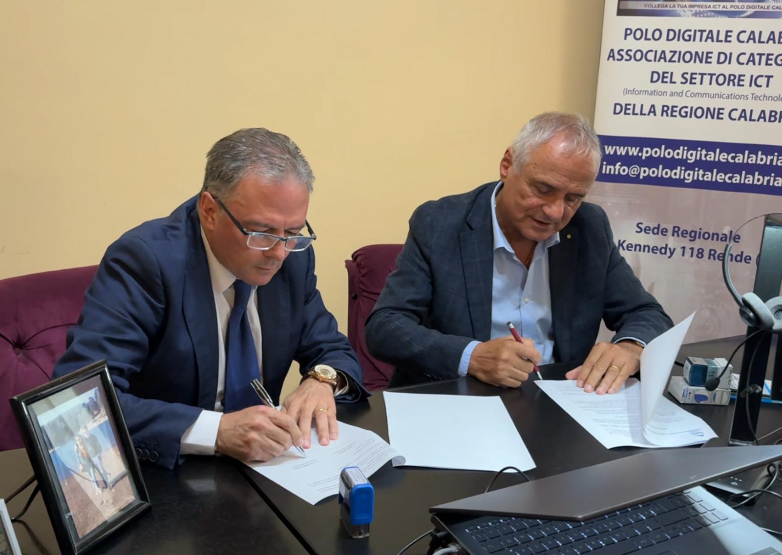 Firmato Protocollo d'intesa tra Polo Digitale Calabria e UNPLI Calabria