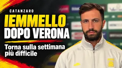 Catanzaro Iemmello dopo Verona e torna sulla settimana più difficile