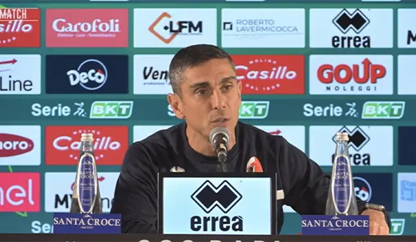 Catanzaro-Bari, Longo alla vigilia: 'Fischi strumentalizzati, ma ora servono risposte sul campo (Video)