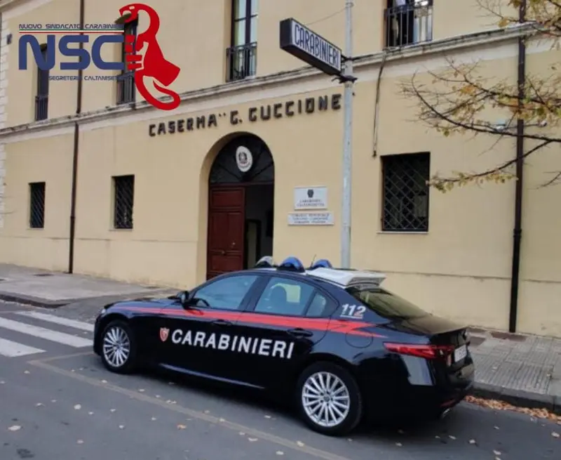 Vice Brigadiere aggredito a San Cataldo, NSC Caltanissetta: "Spiccate qualità umane e professionali che hanno fatto la differenza in un contesto operativo delicato e ad alto rischio"