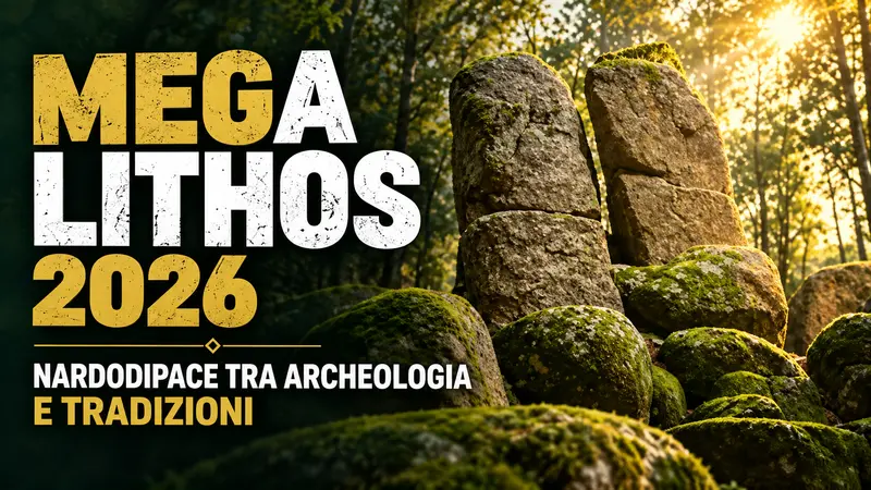 Mega Lithos 2026 a Nardodipace (VV) tra archeologia leggende e tradizioni calabresi