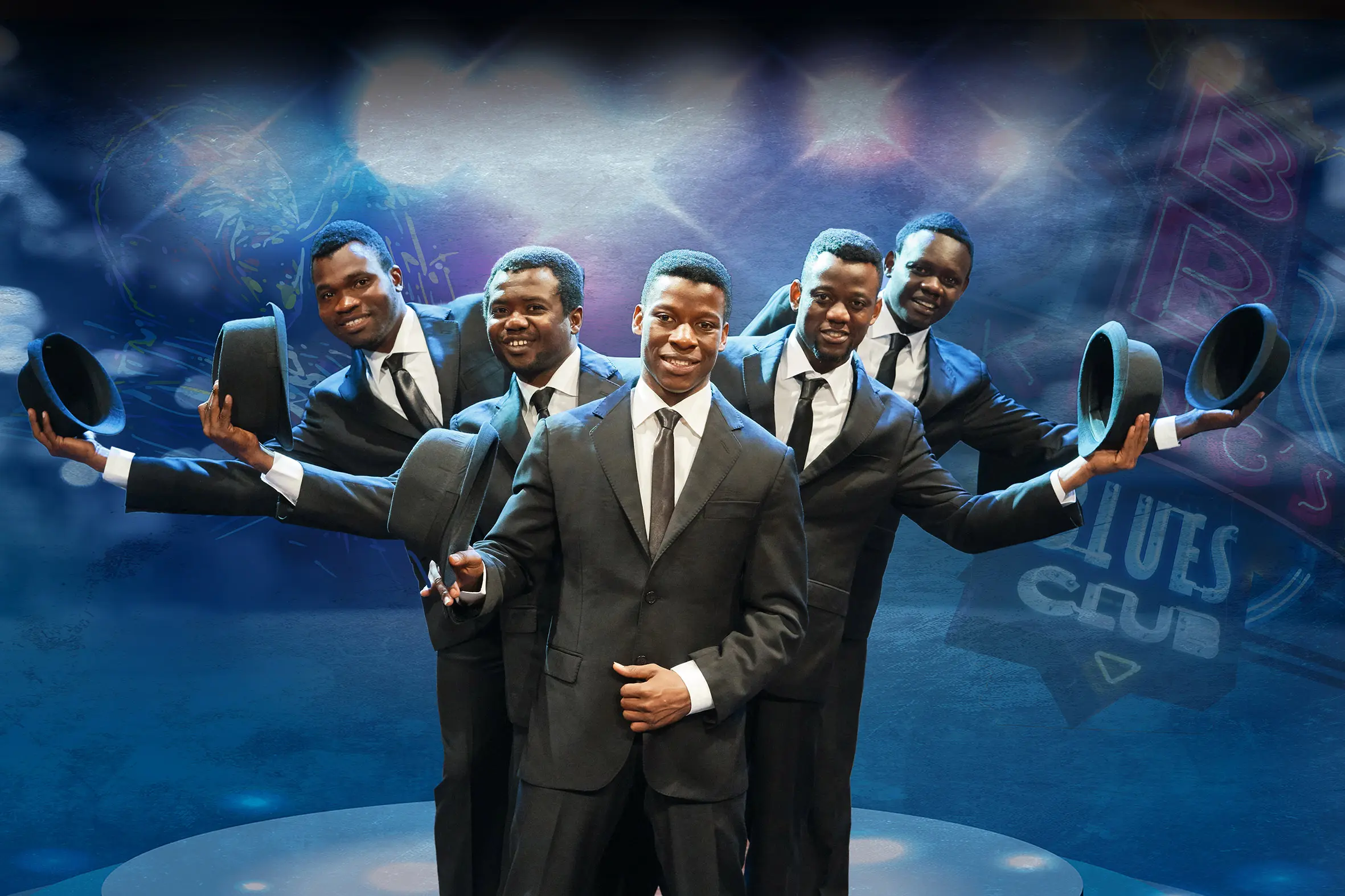 AMA Calabria, a Lamezia Terme e Catanzaro grande attesa per The Black Blues Brothers