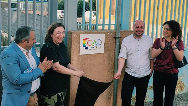 Crotone, inaugurato lo sportello CAD per la comunità LGBTQIA+