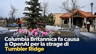 Columbia Britannica fa causa a OpenAI per la strage di Tumbler Ridge