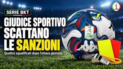 Serie B e Giudice sportivo, le decisioni dopo l'ottava giornata cambiano i piani di diversi club