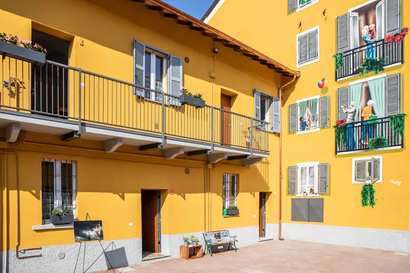 Apre ‘Casa Seneca’:  il nuovo housing sociale di Fondazione Progetto Arca a Milano