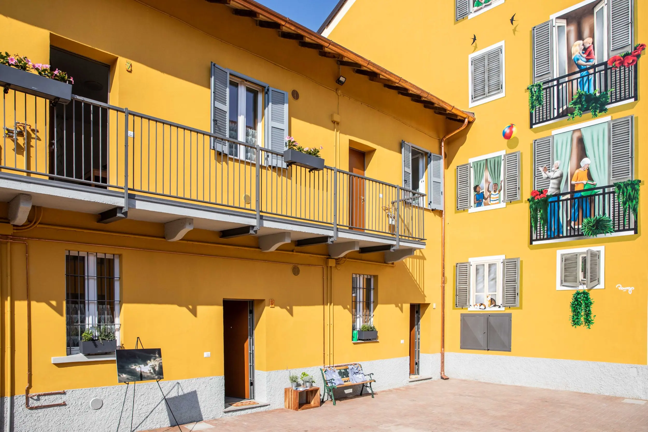 Apre ‘Casa Seneca’:  il nuovo housing sociale di Fondazione Progetto Arca a Milano