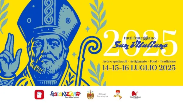 San Vitaliano 2025 a Catanzaro: programma completo, eventi e novità dal 14 al 16 luglio