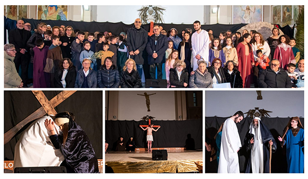 Rappresentazione vivente della via Dolorosa di Gesù