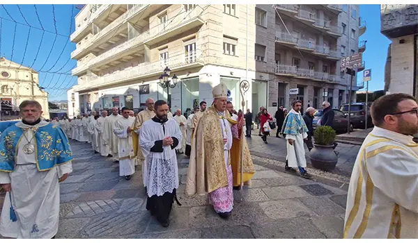 Giubileo 2025: Monsignor Maniago apre le celebrazioni a Catanzaro (Video)