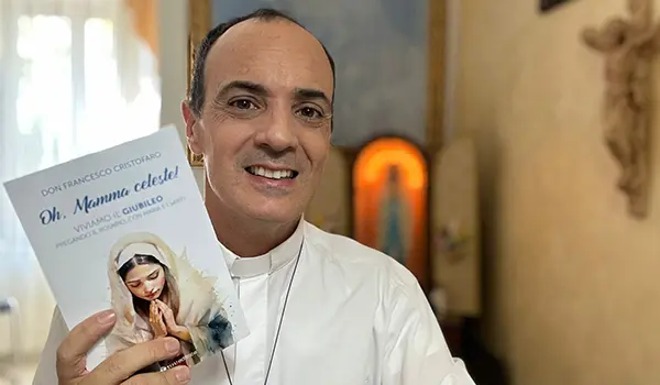 Oh, Mamma Celeste! il nuovo libro di Don Francesco Cristofaro  