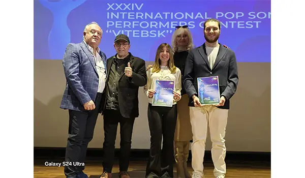 La siciliana Federica Tumello rappresenta l’Italia al Festival Internazionale delle Arti “Slavianski Bazaar” di Vitebsk in Bielorussia
