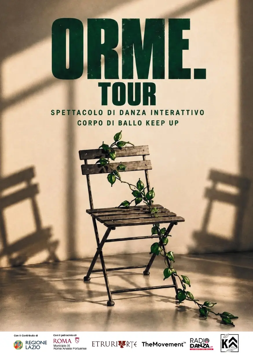 ORME. Uno spettacolo interattivo tra danza contemporanea e cultura urbana.