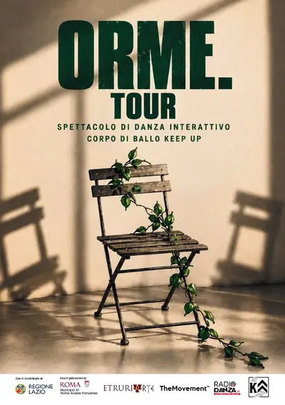 ORME. Uno spettacolo interattivo tra danza contemporanea e cultura urbana.