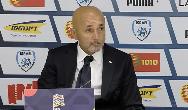 Israele-Italia 1-2, Spalletti: "squadra matura. Chiesa può essere una sottopunta"