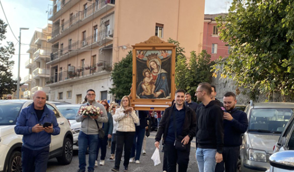 Madonna di Porto a Catanzaro, orari, percorso e programma
