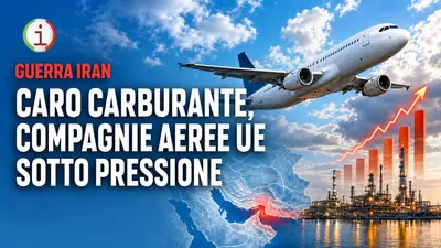 Guerra tra Stati Uniti e Iran carburante più caro e profitti a rischio per le compagnie aeree europee