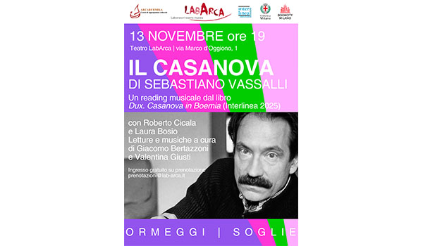 Il Casanova di Sebastiano Vassalli