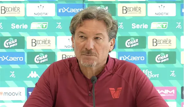 Serie B. Venezia-Catanzaro, Stroppa, sarà uno scontro diretto” (Video)