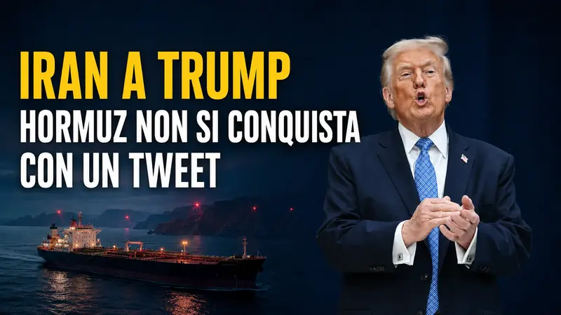 Tensione nello Stretto di Hormuz tra Iran e Stati Uniti mentre cresce l’allarme per petrolio e sicurezza