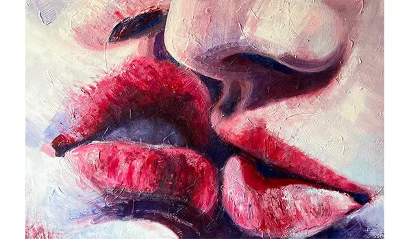 Sette storie d’amore, al via la personale di Anfissa Vassé