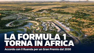 La Formula 1 torna in Africa: accordo con il Ruanda per un Gran Premio dal 2030