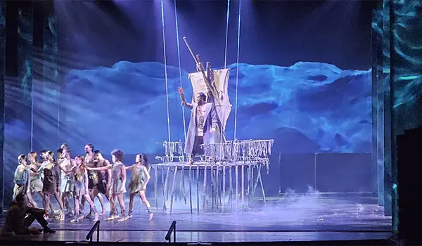 La Divina Commedia Opera Musical incanta Reggio Calabria