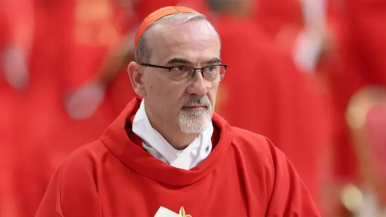 Cardinale Pizzaballa: “Noi non andiamo da nessuna parte” – la comunità cattolica resta a Gaza