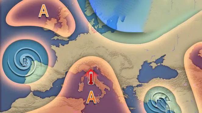 Previsioni Meteo: anticiclone Subtropicale in arrivo, temperature come a luglio - Tutti i dettagli