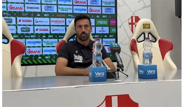 Catanzaro-Padova, Mister Andreoletti alla vigilia: “Servono punti, non solo buone prestazioni” Video