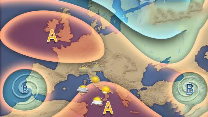 Previsioni meteo per la settimana di ognissanti: maltempo in ritirata, arrivano nebbia e smog